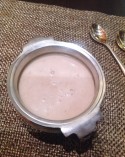 A very pleasant, and not too sweet, Payasam