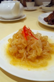 Shredded Jellyfish Flavoured with Chillies and Sesame Oil, Yung Kee, Hong Kong