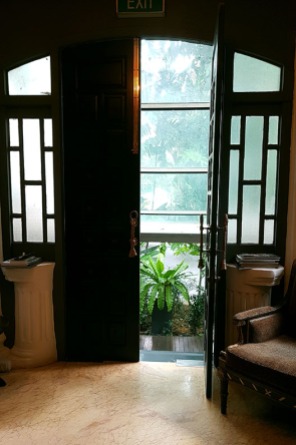 Doorway, Song of India, Singapore