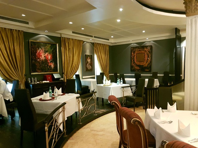 Main Dining Room, Song of India, Singapore