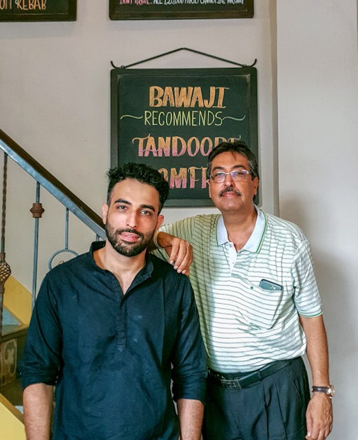 Farookh and Shapur Meherbani, Roshan Bakery and Restaurant, Dongri